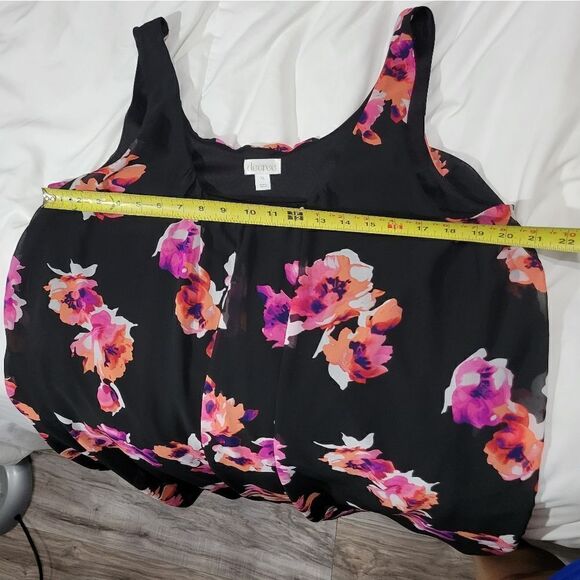 Decree floral dress flowy size XL - Picture 5 of 7